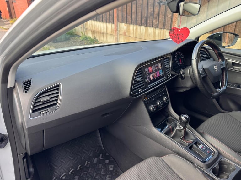 2018 SEAT Leon 2.0 TDI FR Technology Euro 6 (s/s) 5dr HATCHBACK Diesel Manual