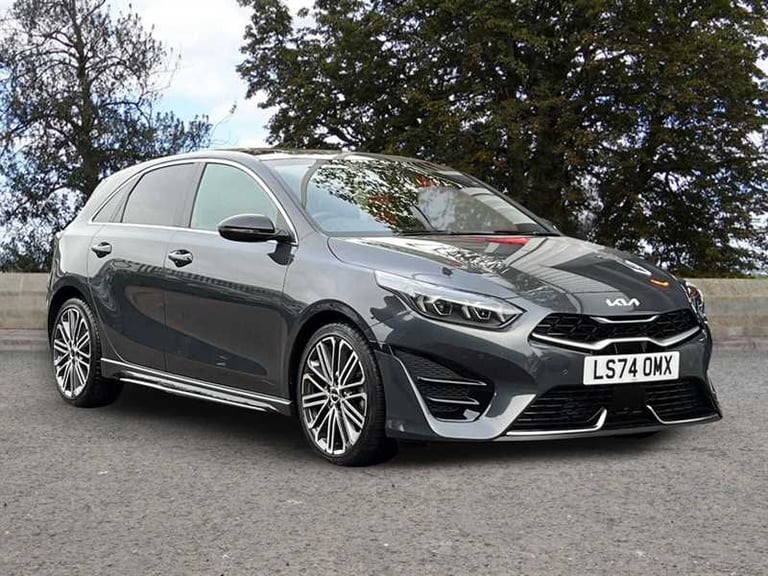 image for 2024 Kia Ceed 1.5T GDI ISG 138 GT-LINE S 5DR DCT Hatchback Petrol Automatic