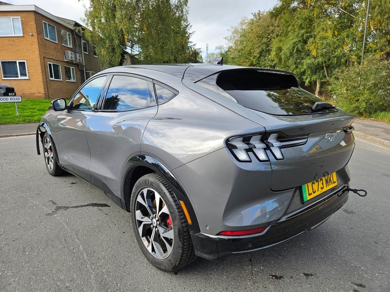 2023 FORD MUSTANG MACH-E 216kW Extended Range 91kWh RWD 5dr Auto Damaged Salvage