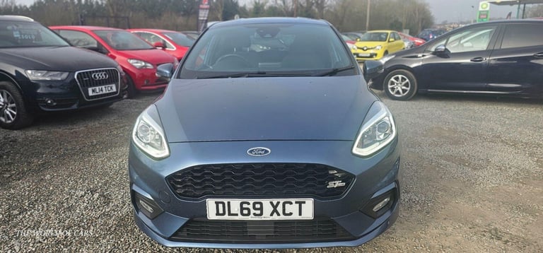 2020 Ford Fiesta Fiesta 1.0T EcoBoost ST-Line Edition Euro 6 (s/s) 5dr HATCHBACK Petrol Manual