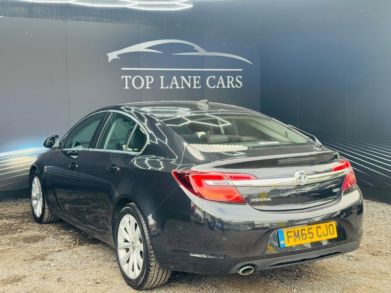 2016 Vauxhall Insignia 2.0 CDTi ecoFLEX Elite Nav Euro 6 (s/s) 5dr HATCHBACK Diesel Manual
