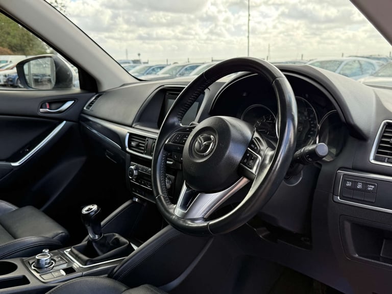 2015 Mazda CX-5 2.0 CX-5 Sport Nav 5dr SUV Petrol Manual