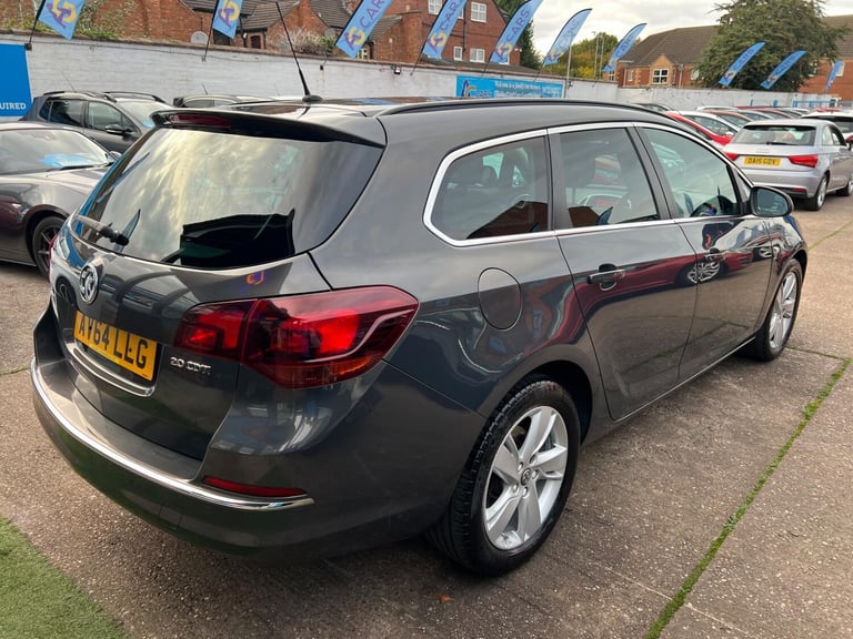 2014 Vauxhall Astra 2.0 CDTi SRi Sports Tourer 5dr Diesel Manual Euro 5 (s/s) (165 ps) ESTATE Die...