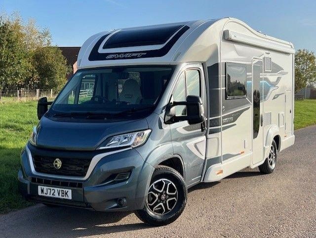 2023 72 SWIFT ESCAPE 640 9SPD AUTOMATIC DIESEL