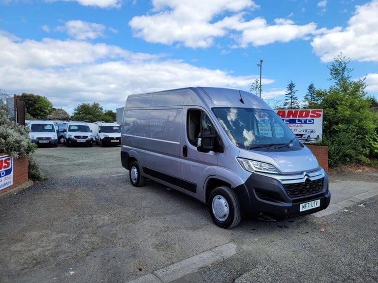 2021 ON 71 PLATE CITROEN RELAY 35 L2H2 ENTERPRISE 140BHP MWB 2200CC DIESEL ULEZ 