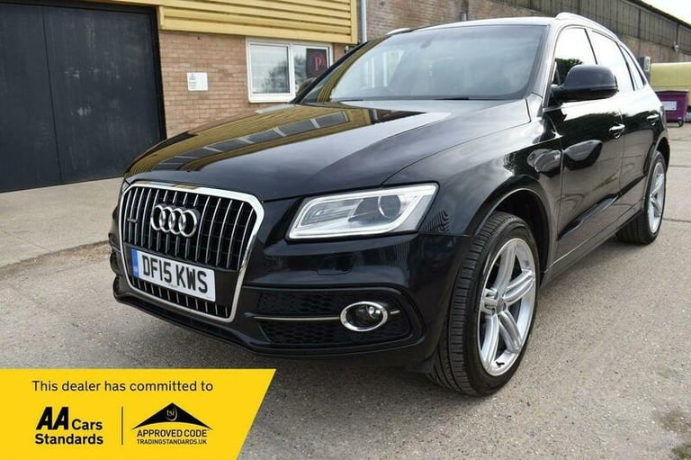 2015 Audi Q5 2.0 TDI S line Plus S Tronic quattro Euro 6 (s/s) 5dr ESTATE Diesel Automatic