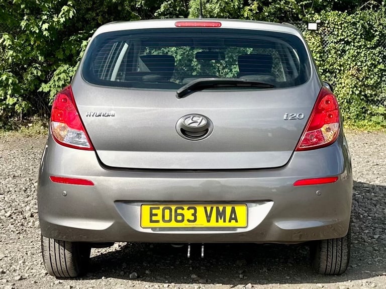 2014 Hyundai i20 1.2 Active 5dr HATCHBACK Petrol Manual