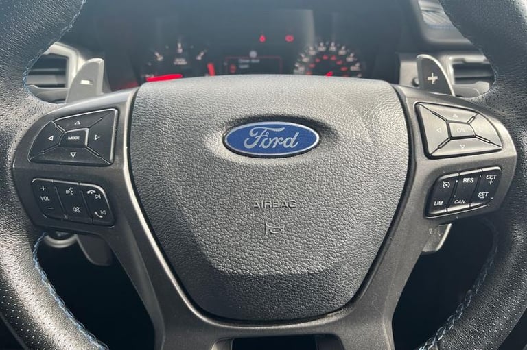 2022 Ford Ranger Raptor AUTO 2.0 EcoBlue 213ps 4x4 Double Cab Pick Up, NO VAT Automatic Pick-Up D...