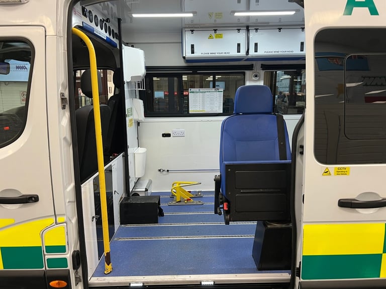 2017 Renault Master 35 2.3DCI 130PS LWB 6 SEAT DISABLED ACCESS MINIBUS C/W ACCESS RAMP (EURO 6) P...