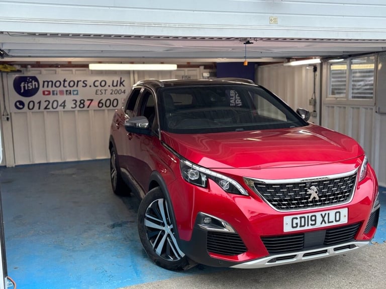 2019 19 PEUGEOT 3008 2.0 BLUEHDI GT SUV 5DR DIESEL EAT EURO 6 (S/S) (180 PS) DIE