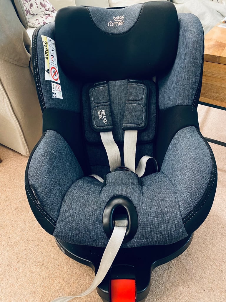 Britax Römer Dualfix M i-Size car seat - Blue Marble