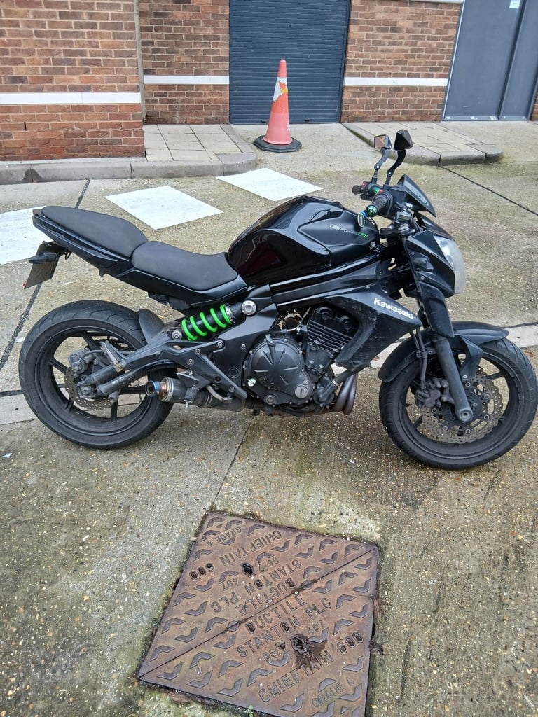 Kawasaki ER 6N 2014