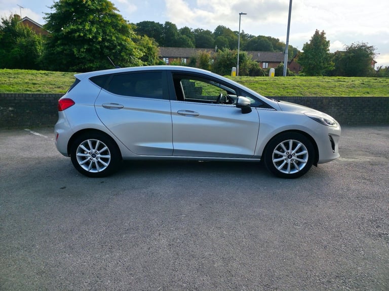 2019 Ford Fiesta 1.0T EcoBoost Titanium Euro 6 (s/s) 5dr HATCHBACK Petrol Manual