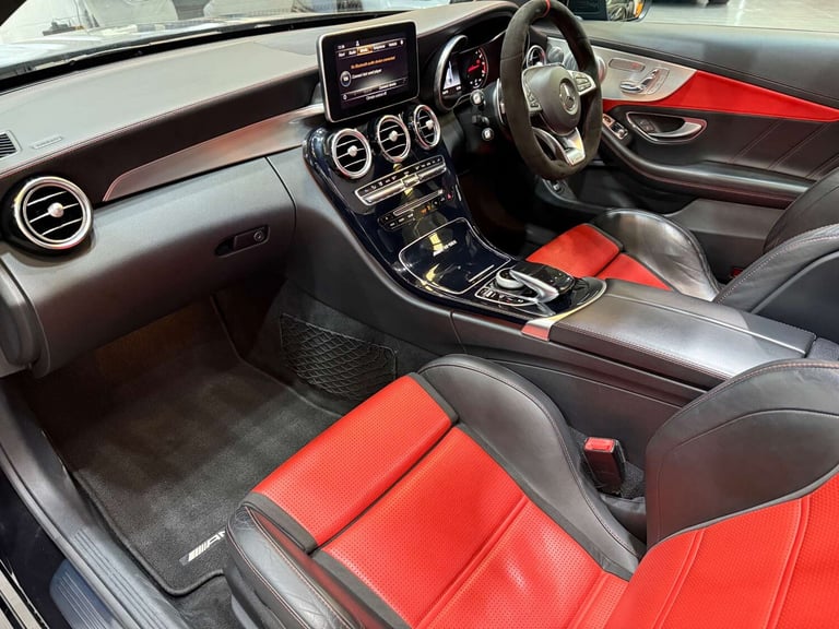 2017 Mercedes-Benz C Class 4.0 C63 V8 BiTurbo AMG S (Premium) Coupe 2dr Petrol SpdS MCT Euro 6 (s...