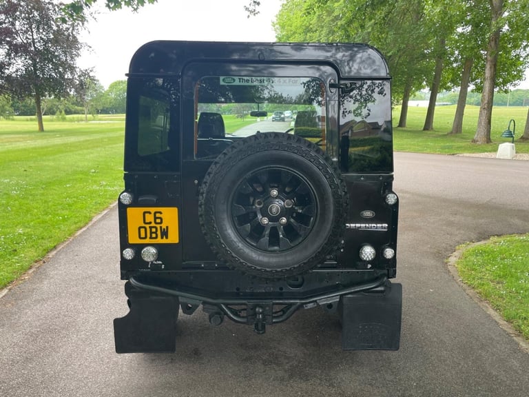 1999 Land Rover Defender 90 2.5 TD5 PANEL VAN DIESEL Manual