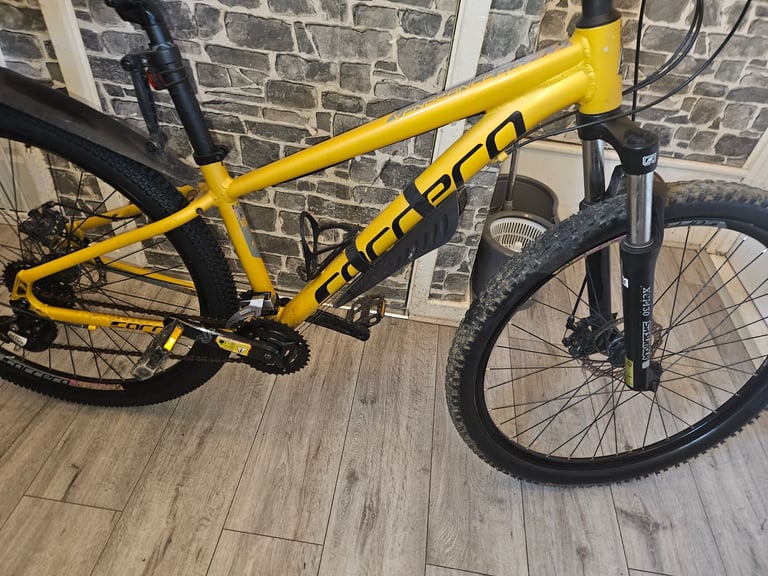 Carrera vengeance Ltd edition mountain bike