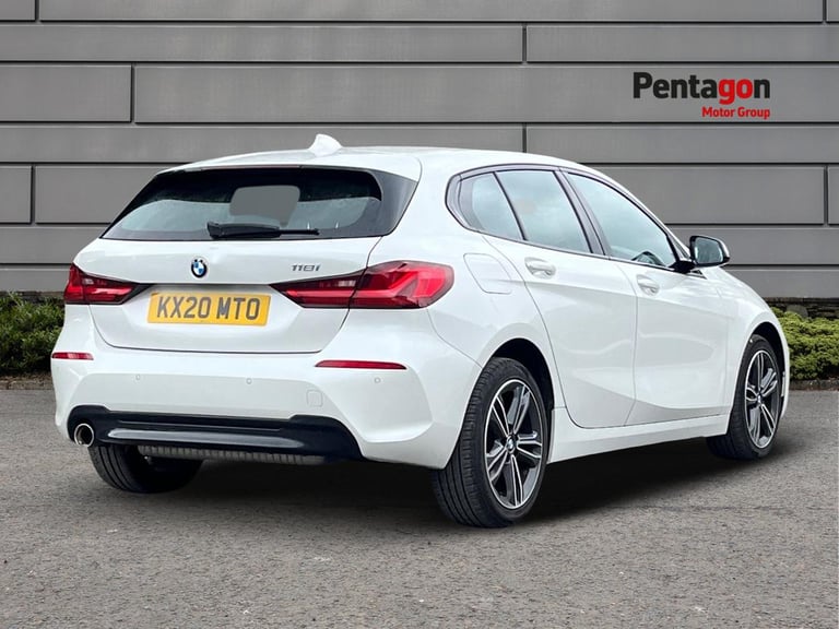 BMW 1 Series Sports Hatch 1.5 118i Sport Hatchback 5dr Petrol Dct Euro 6 s/s