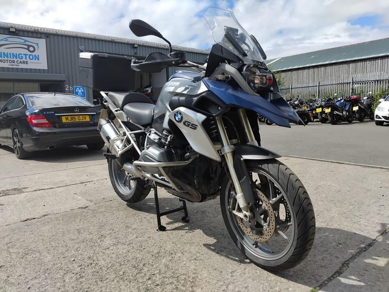 2016 66 BMW R1200GS LC R 1200 GS ABS ESA CRUISE TOURER SPEC PRICE INCLUDES VAT