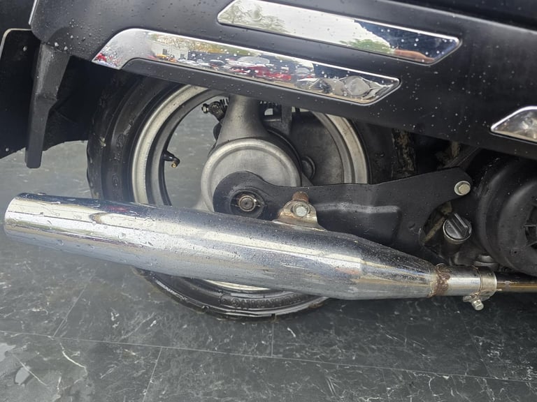 YIYING 125cc MOT'd PROJECT SCOOTER HPI CLEAR