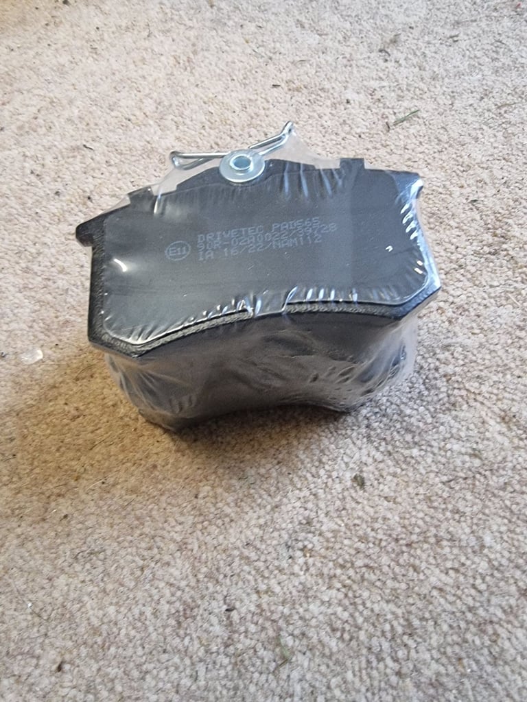 Brake pads audi