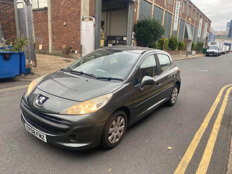 Peugeot, 207, Hatchback, 2008, Manual, 1360 (cc), 5 doors