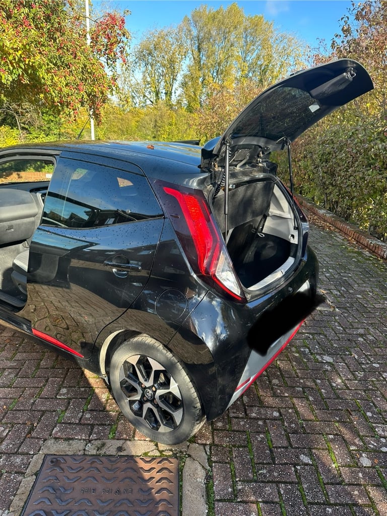 Toyota, AYGO, Hatchback, 2019, Manual, 998 (cc), 5 doors