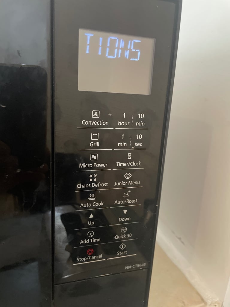 Panasonic Inverter Combination Oven