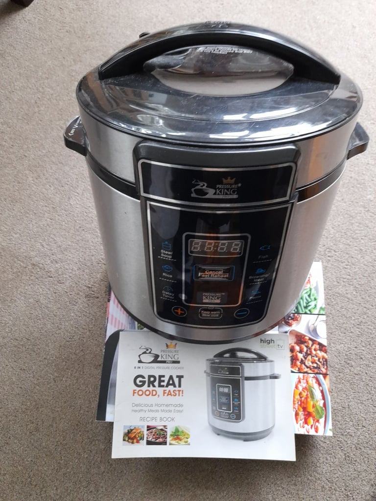Pressure KingPro 8 in 1 digital pressure cooker