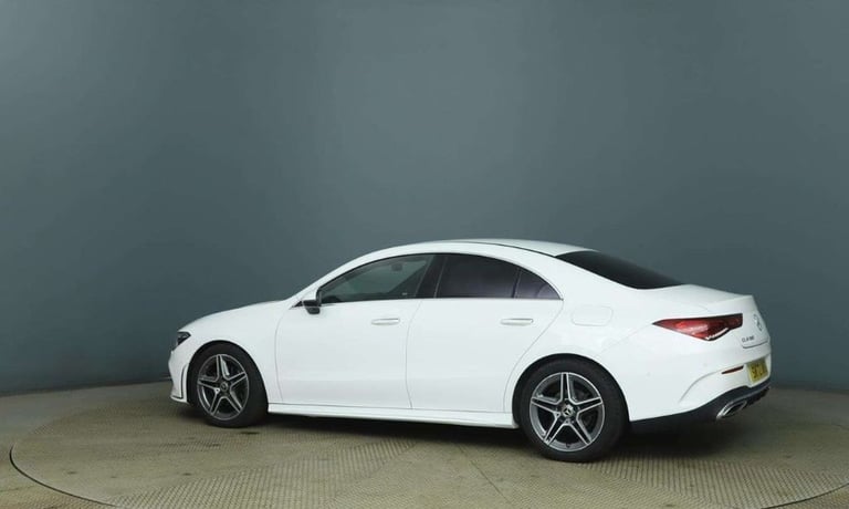 2022 Mercedes-Benz CLA CLA 180 AMG Line Premium 4dr Tip Auto COUPE PETROL Automatic