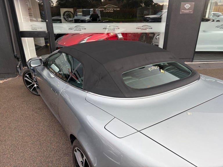 2007 07 ASTON MARTIN DB9 5.9 VOLANTE 2DR PETROL SEQ (EU4) (394 G/KM, 450 BHP)