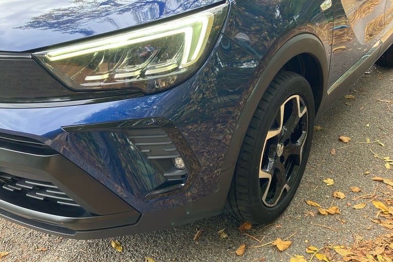  Vauxhall Crossland 1.2 Turbo Ultimate Suv 5dr Petrol Auto Euro 6 s/s 130 Ps