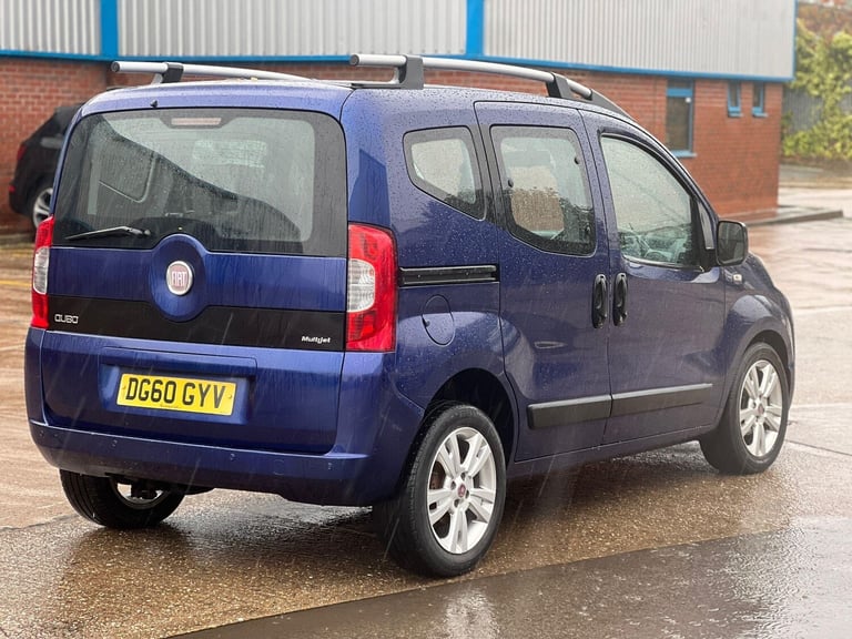  Fiat Qubo 1.3 MultiJet Dynamic Euro 4 5dr Diesel Manual