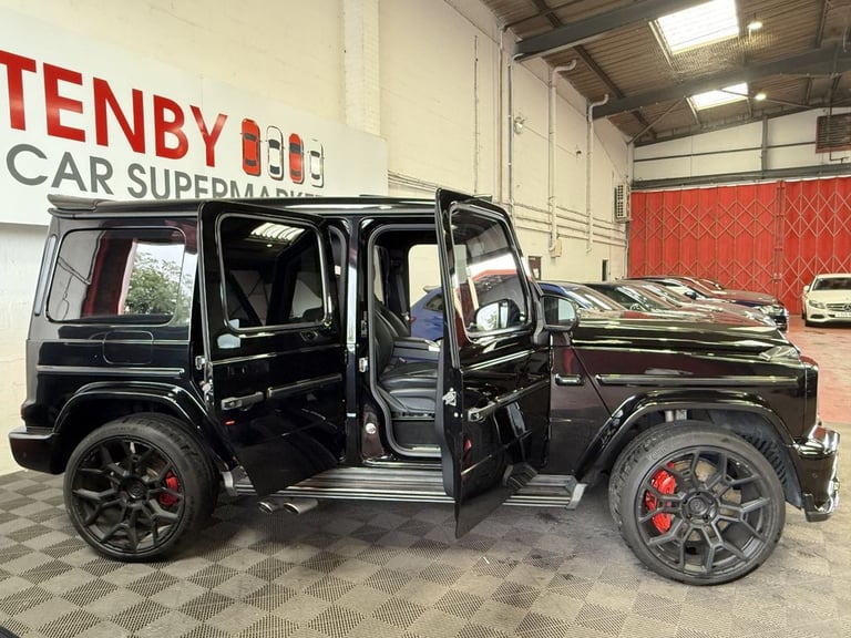 2018 Mercedes-Benz G Class 4.0 G63 V8 BiTurbo AMG SUV 5dr Petrol SpdS+9GT 4MATIC Euro 6 (s/s) (58...