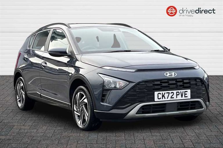2022 Hyundai BAYON 1.0 TGDi 48V MHEV SE Connect 5dr DCT HATCHBACK PETROL Automatic