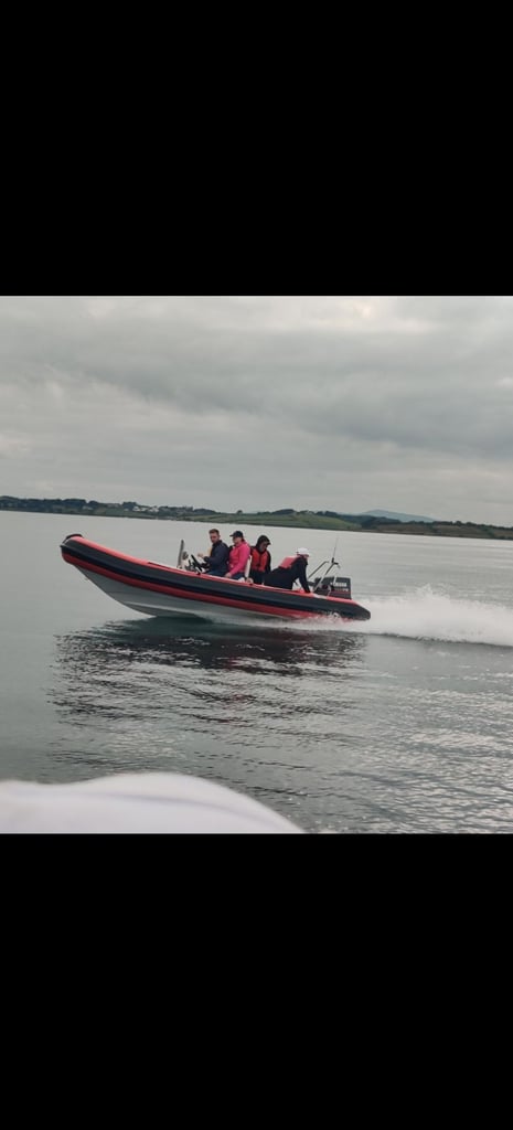 Lencraft 5.5m RIB boat 4 Stroke Suzuki Outboard