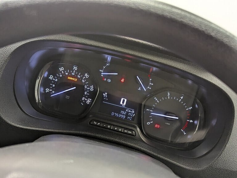 2016 Peugeot Expert BlueHDi 1000 Professional Panel Van Diesel Manual