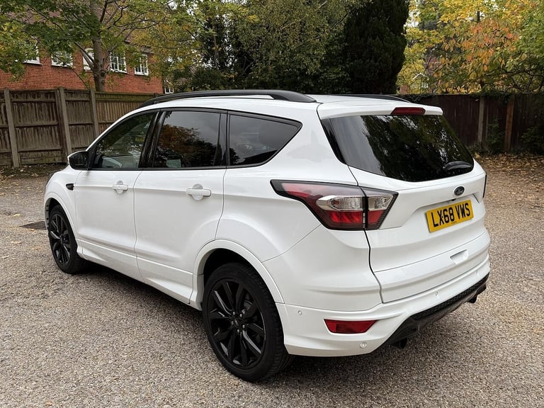 2018 Ford Kuga 1.5 TDCi ST-Line X 5dr 2WD HATCHBACK DIESEL Manual