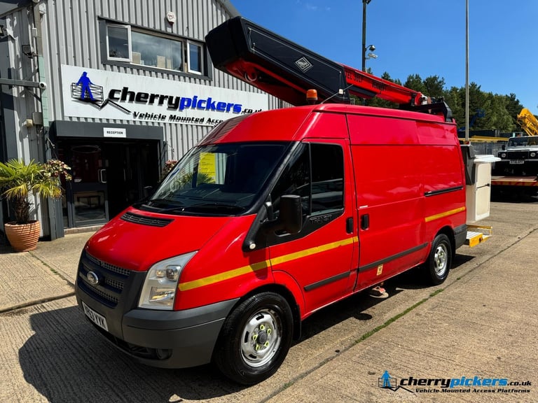 2013 Ford Transit Versalift 36LF Cherry Picker Access Platform - 13.5 Metre
