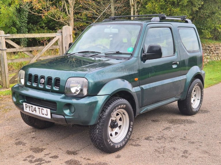 2004 Suzuki Jimny 1.3 JLX 3dr ESTATE PETROL Manual