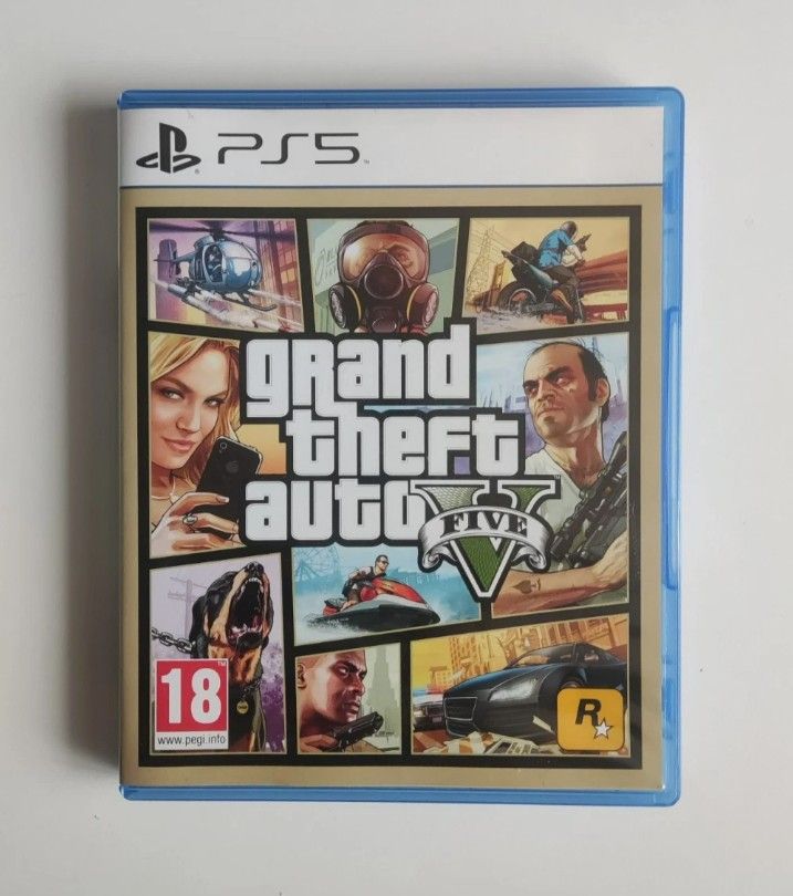 image for Grand Theft Auto V [GTA 5] Sony PlayStation 5, PS5