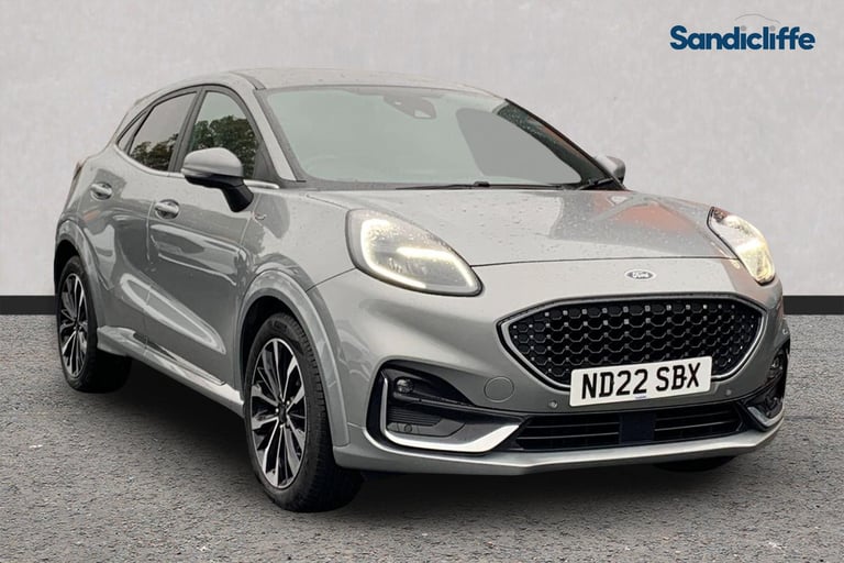 2022 Ford Puma 2X9BB Hatchback Petrol Manual