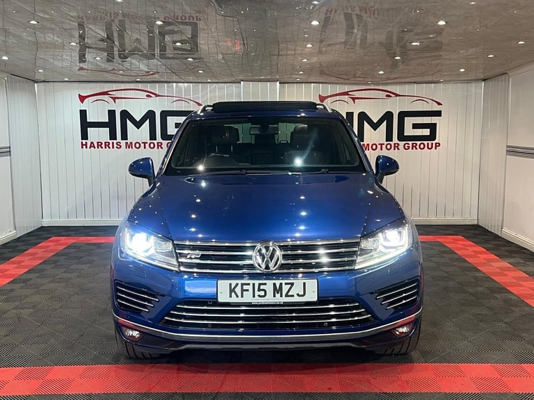 2015 Volkswagen Touareg 3.0 V6 TDI BlueMotion Tech 262 R-Line 5dr Tip Auto ESTATE DIESEL Automatic