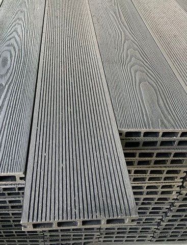 image for Composite Decking 4.8m | Long Lasting Deck Boards with Wood Texture