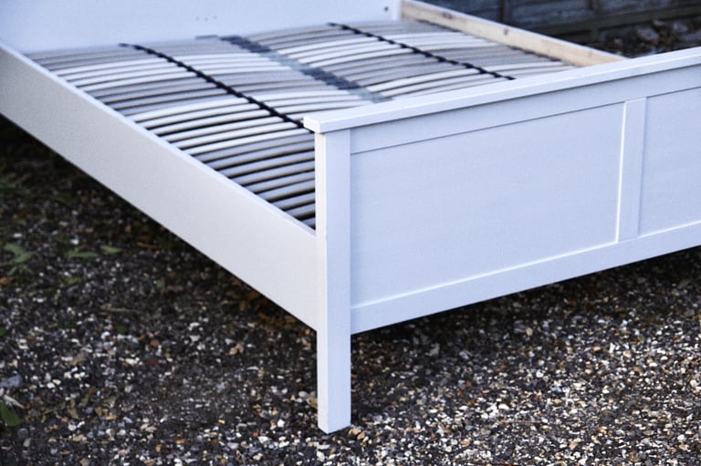 IKEA 🇸🇪 Hemnes Kingsize bed (can deliver 🚐