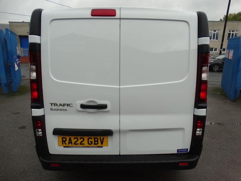 2022 Renault Trafic SL28 Blue dCi 130 Business Van PANEL VAN DIESEL Manual