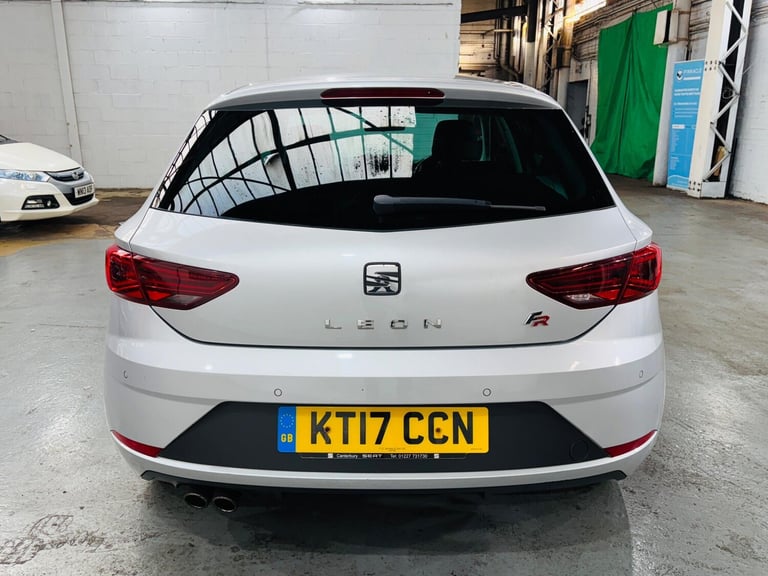 2017 SEAT Leon 1.4 EcoTSI 150 FR Technology 5dr DSG HATCHBACK PETROL Automatic