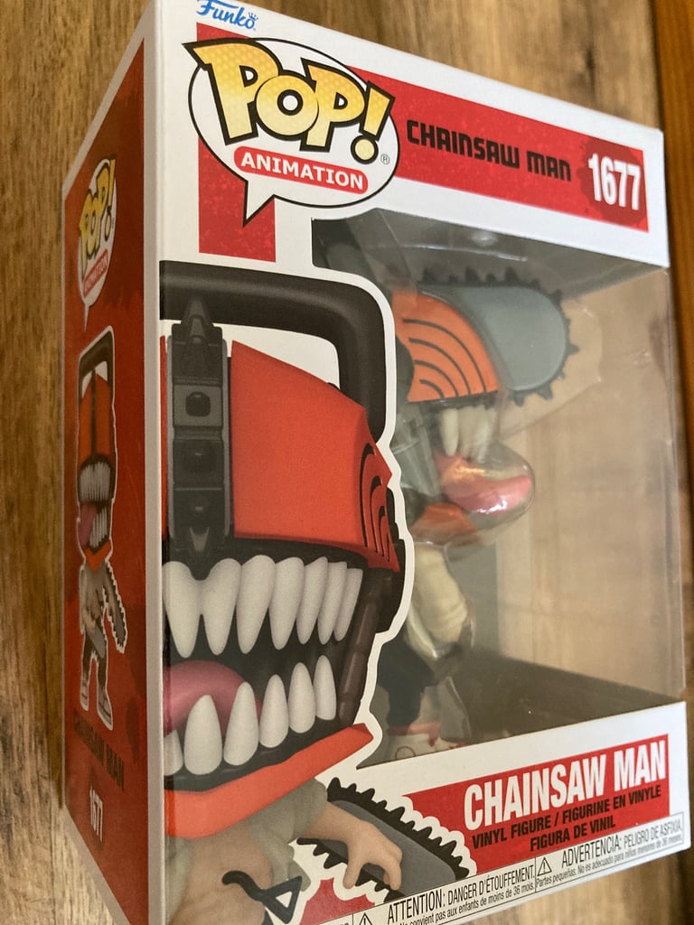 Chainsaw Man 1677 Funko Pop
