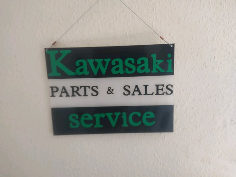 Kawasaki sign