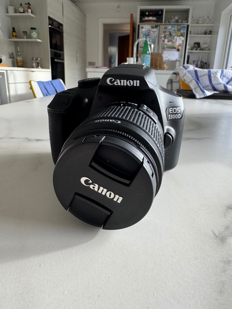 Canon 1300D camera