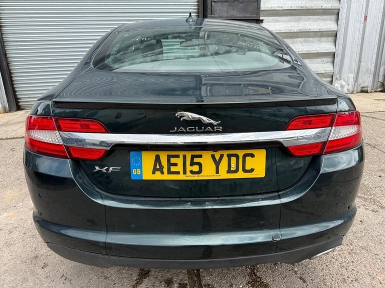 2015 15 REG JAGUAR XF R-SPORT 2.2TDi AUTO DAMAGED REPAIRED SALVAGE